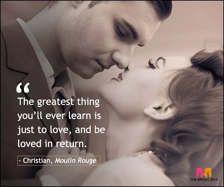 Love Quotes From Movies - Moulin Rouge