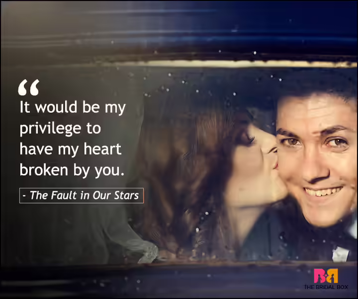 Love Quotes From Movies - The Fault In Our Stars Love Quotes From Movies - The Fault In Our Stars