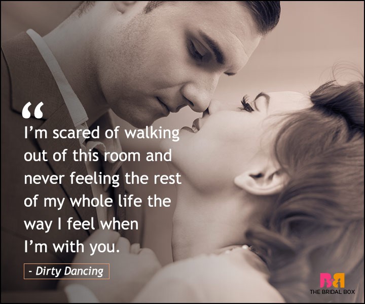 Love Quotes From Movies - Dirty Dancing