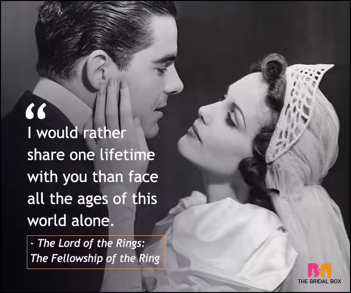 Love Quotes From Movies - The Lord Of The Rings, The Fellowship Of The Ring Love Quotes From Movies - The Lord Of The Rings, The Fellowship Of The Ring