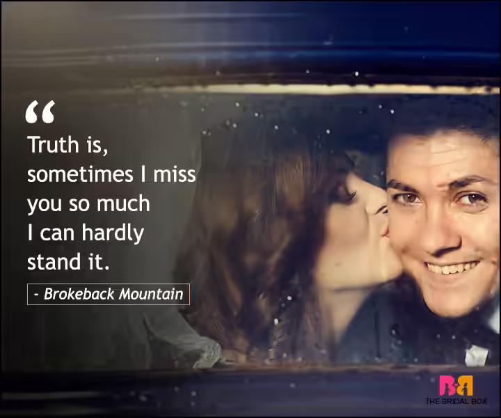 Love Quotes From Movies - Brokeback Mountain Love Quotes From Movies - Brokeback Mountain