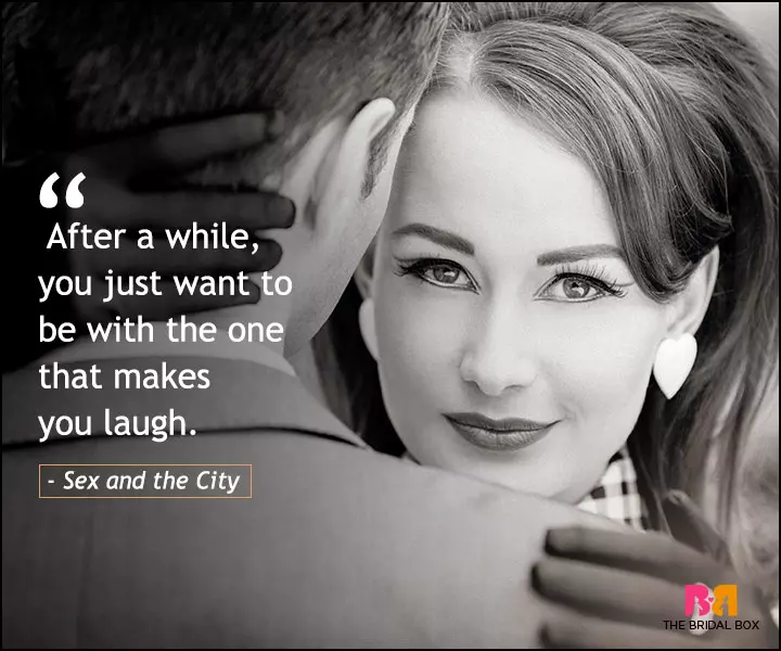 Love Quotes From Movies - Sex And The City