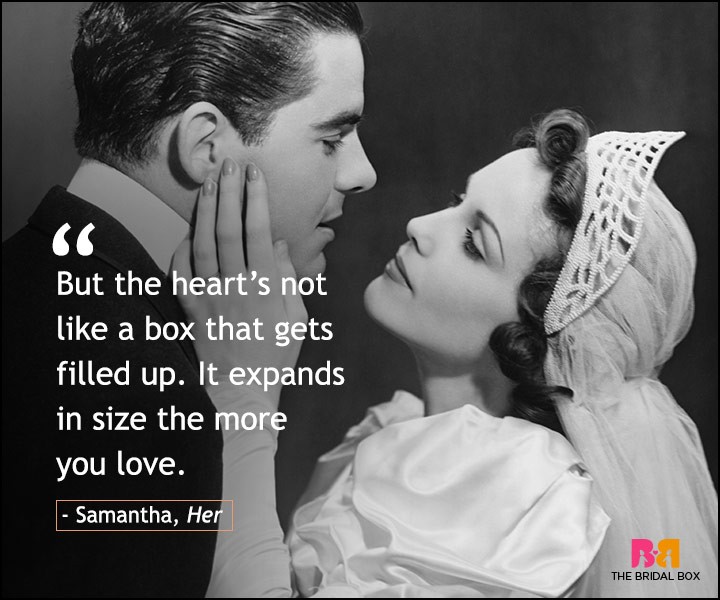 Love Quotes From Movies - Her