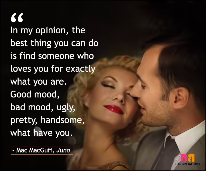 Love Quotes From Movies - Juno Love Quotes From Movies - Juno