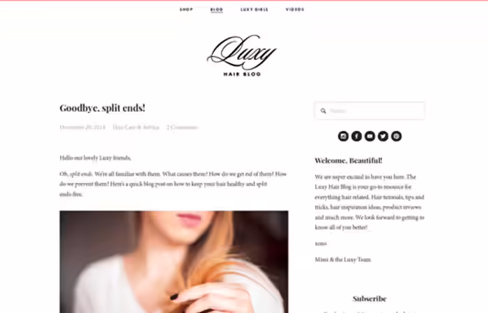 Luxy Hair