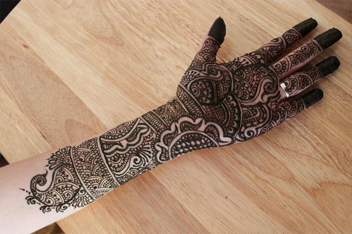 Rajasthani Bridal Mehndi Designs For Full Hands: Top 15 Of 2017