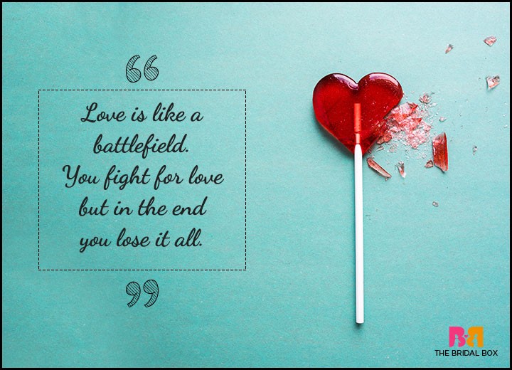 One Sided Love Quotes - May The Best Man Win