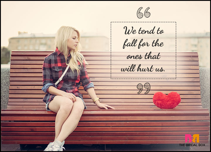 35 One Sided Love Quotes To Express A Broken Heart S Grief