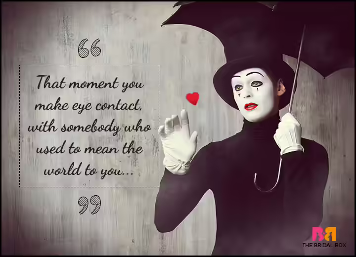 One Sided Love Quotes - Eye Contact One Sided Love Quotes - Eye Contact