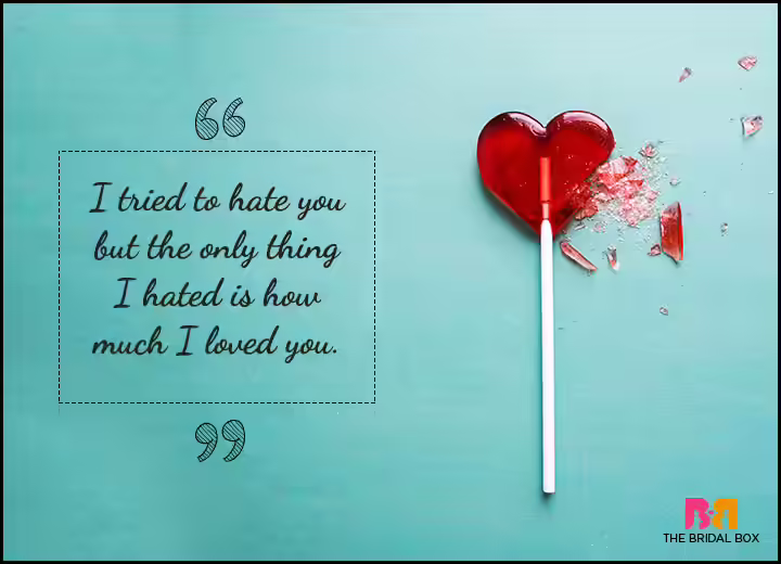 One Sided Love Quotes - I Tried One Sided Love Quotes - I Tried