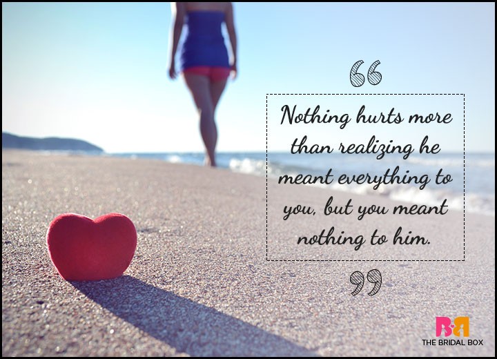 One Sided Love Quotes - Nothing