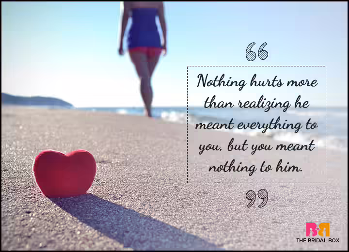 One Sided Love Quotes - Nothing One Sided Love Quotes - Nothing