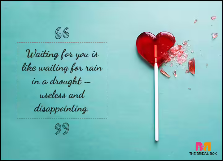 One Sided Love Quotes - Useless And Disappointing One Sided Love Quotes - Useless And Disappointing