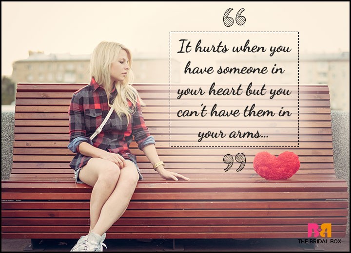 One Sided Love Quotes - You Can't Have Them