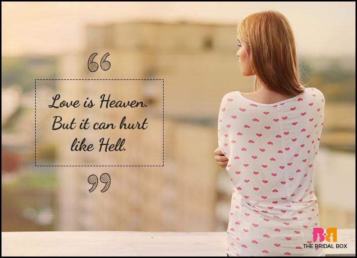 One Sided Love Quotes - Love Is Heaven