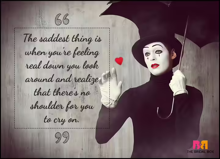 One Sided Love Quotes - A Shoulder To Cry On One Sided Love Quotes - A Shoulder To Cry On