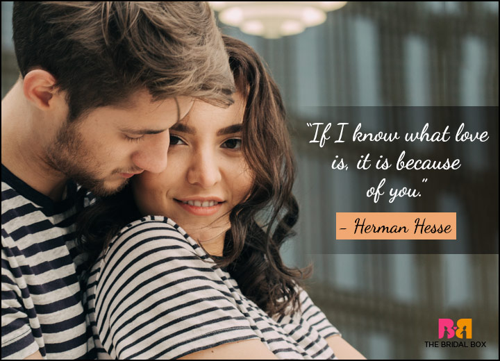 Passionate Love Quotes - Herman Hesse