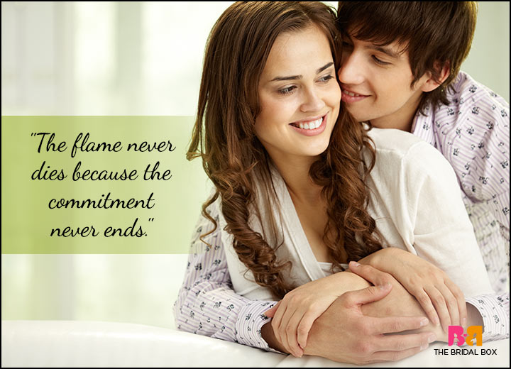 Passionate Love Quotes - The Flame Never Dies