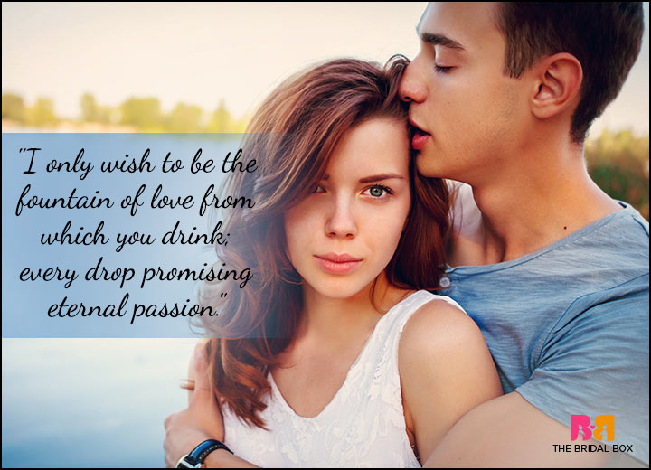 Passionate Love Quotes - The Promise