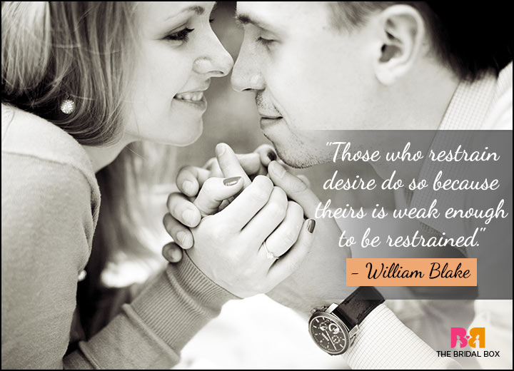 Passionate Love Quotes - William Blake