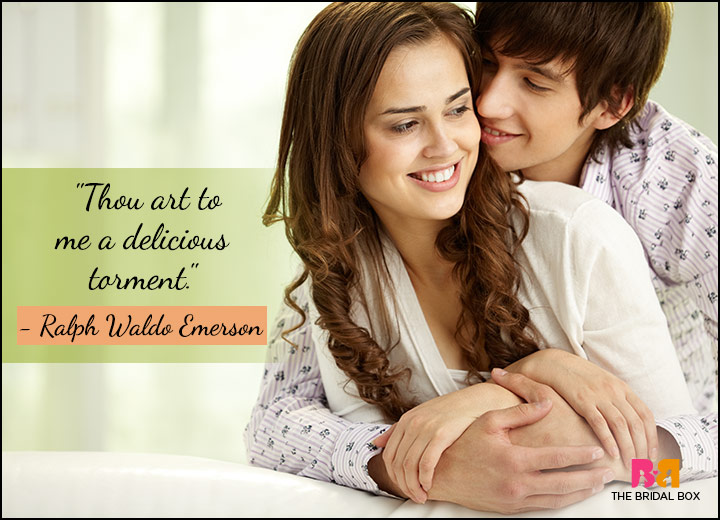 Passionate Love Quotes - Ralph Waldo Emerson