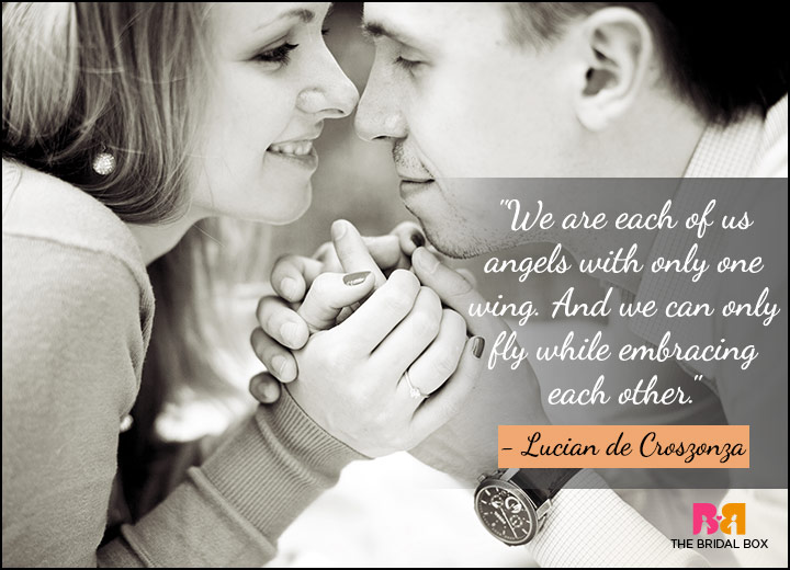 Passionate Love Quotes - Lucian De Croszonza