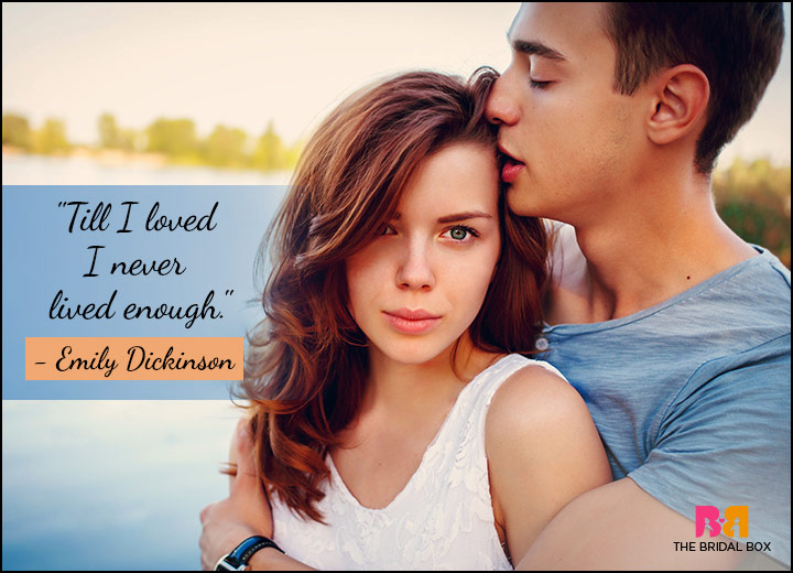 Passionate Love Quotes - Emily Dickinson