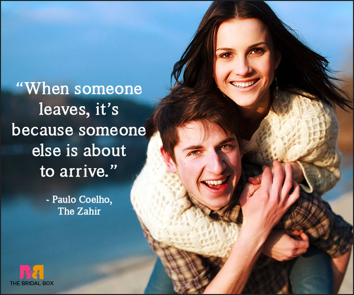 Paulo Coelho Love Quotes - Departures