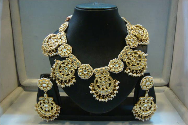 Artificial Bridal Jewellery Sets - Pieces Inspired By The Nizami Jewels