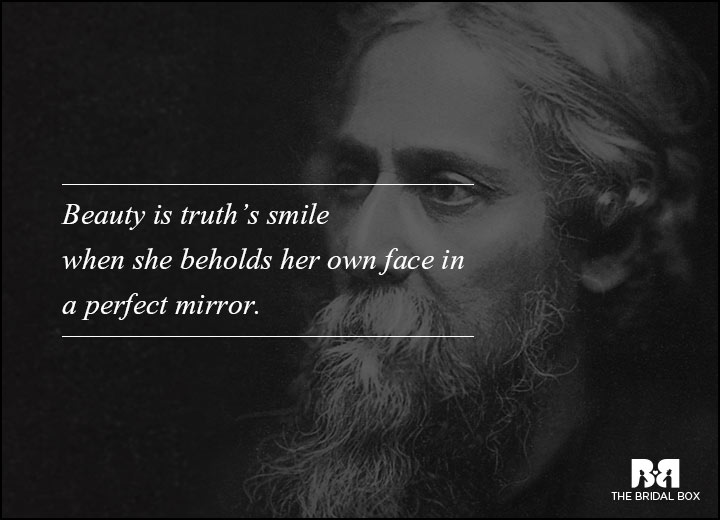 Rabindranath Tagore Love Poems - A Perfect Mirror