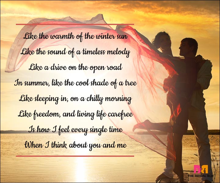 Romantic Love Poems For Him - The Most Beautiful Description Ever
