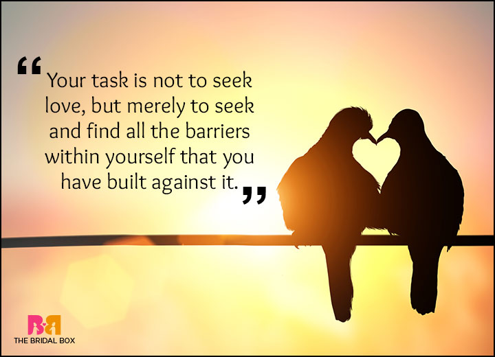 Rumi Love Quotes - The True Treasure Hunt