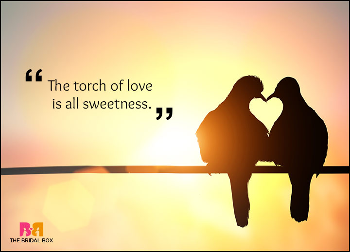 Rumi Love Quotes - The Sweet Pyres Of Love