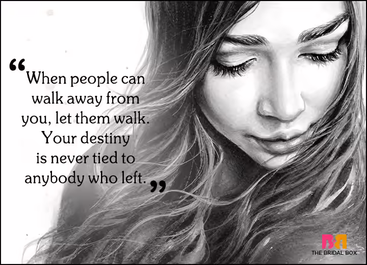 Sad Love Quotes - Your Destiny Is Not There Sad Love Quotes - Your Destiny Is Not There