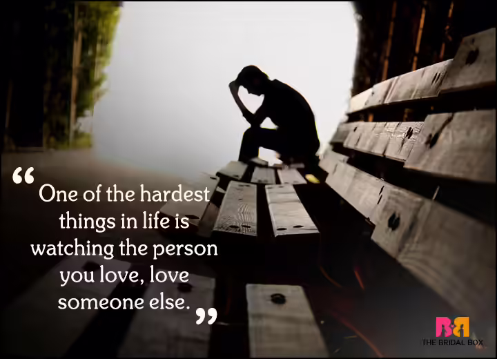 Sad Love Quotes - The Hardest Thing Sad Love Quotes - The Hardest Thing