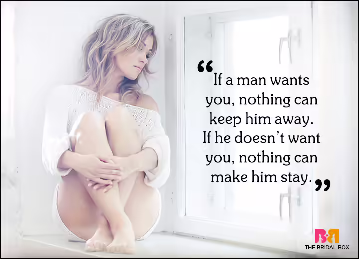Sad Love Quotes - In A Man's World Sad Love Quotes - In A Man's World