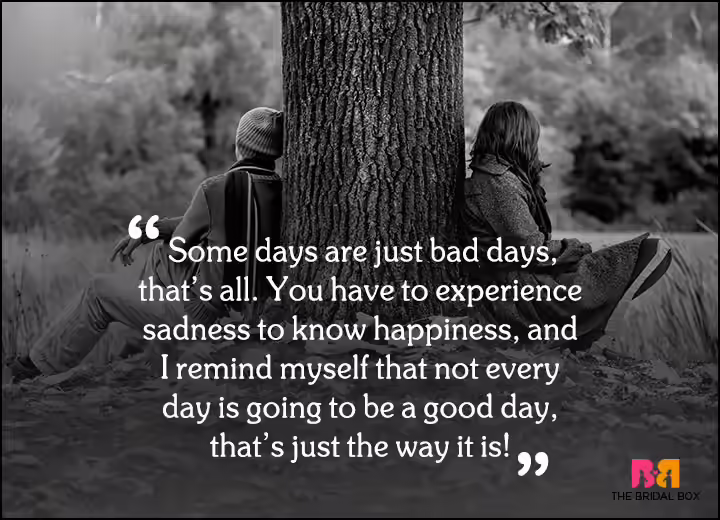 Sad Love Quotes - That's Just The Way It Is Sad Love Quotes - That's Just The Way It Is