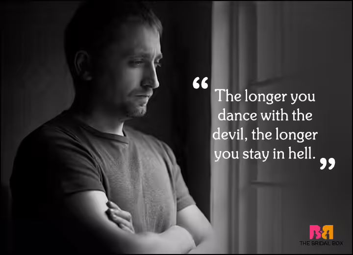 Sad Love Quotes - Dancing With The Devil Sad Love Quotes - Dancing With The Devil