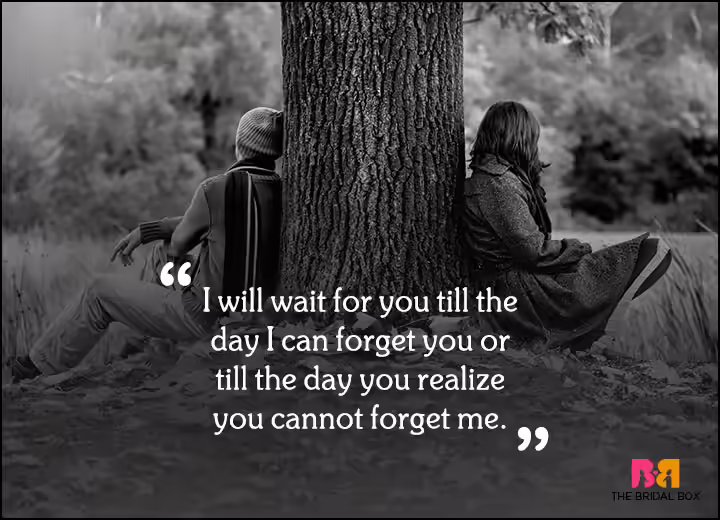Sad Love Quotes - I Wait For A Cactus Sad Love Quotes - I Wait For A Cactus