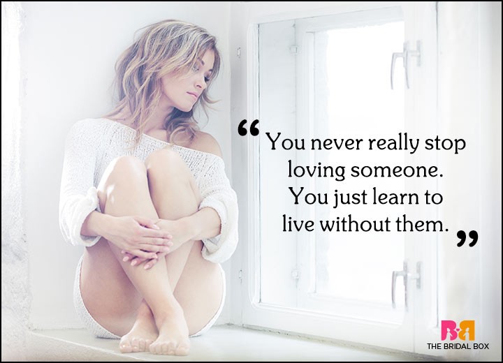 Sad Love Quotes - You Just Need To Learn