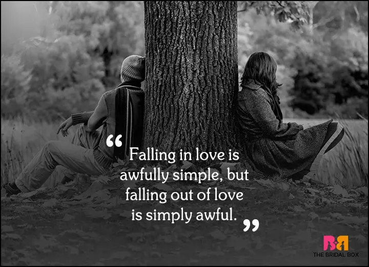 Sad Love Quotes - Simply Awful