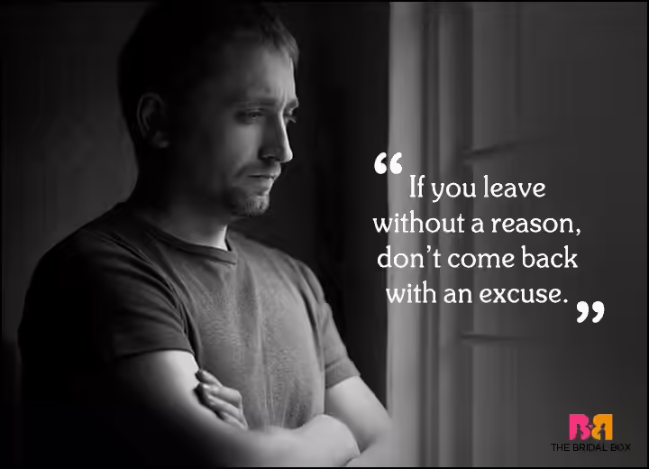 Sad Love Quotes - Excuses Sad Love Quotes - Excuses