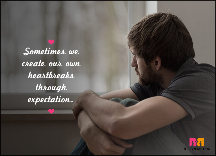 Sad separated love quotes