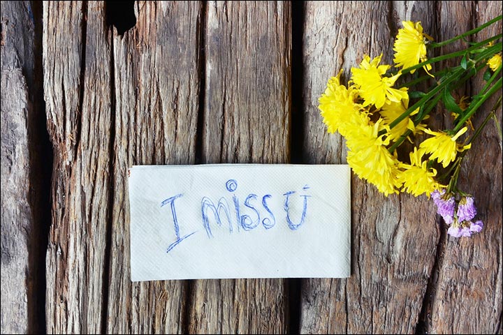 Love Tips - Say ‘I Miss You’