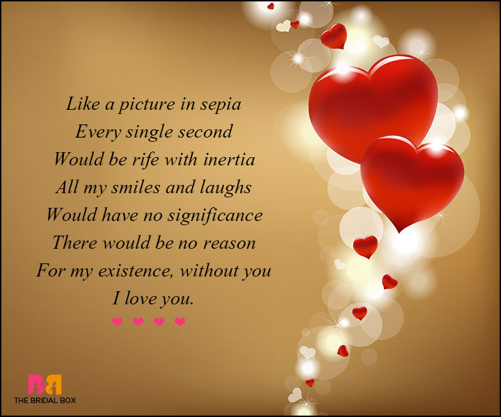 10 Short Love Poems For Her That Are Truly Sweet