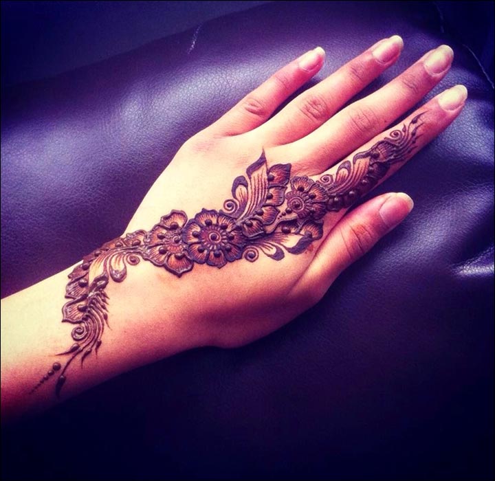 41 Dubai Mehndi Designs That Will Leave You Captivated