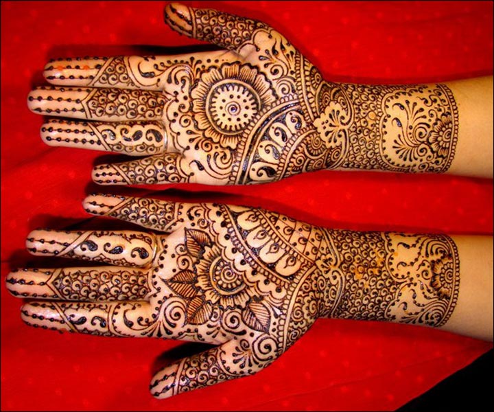 Amelia Mehndi Designs - Special Design For A Special Occasion