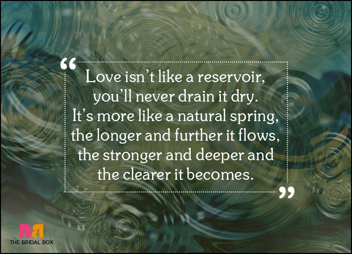 Spiritual Love Quotes - How Deep Is Your Love?