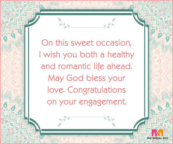 Engagement Wishes - A Romantic Life