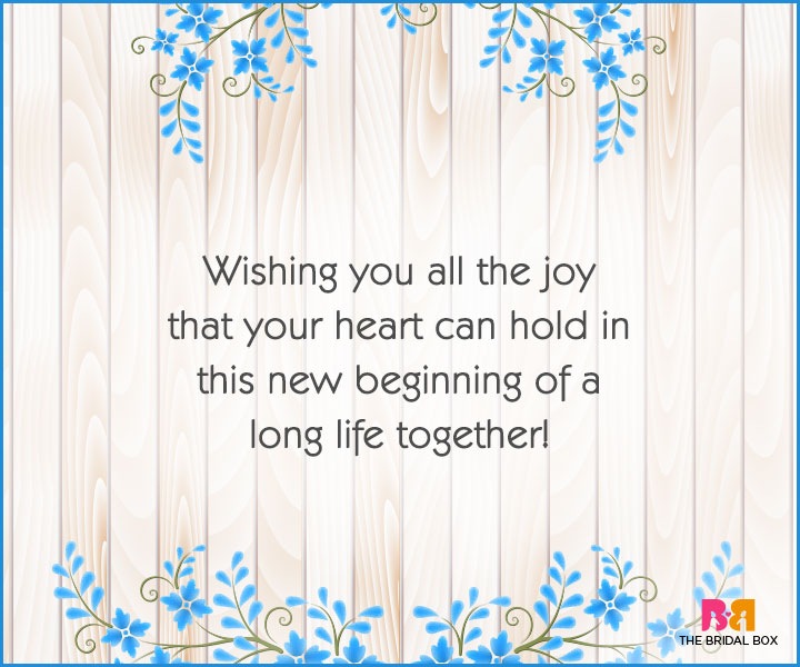 Engagement Wishes - All The Joy That Your Hearts Can Hold